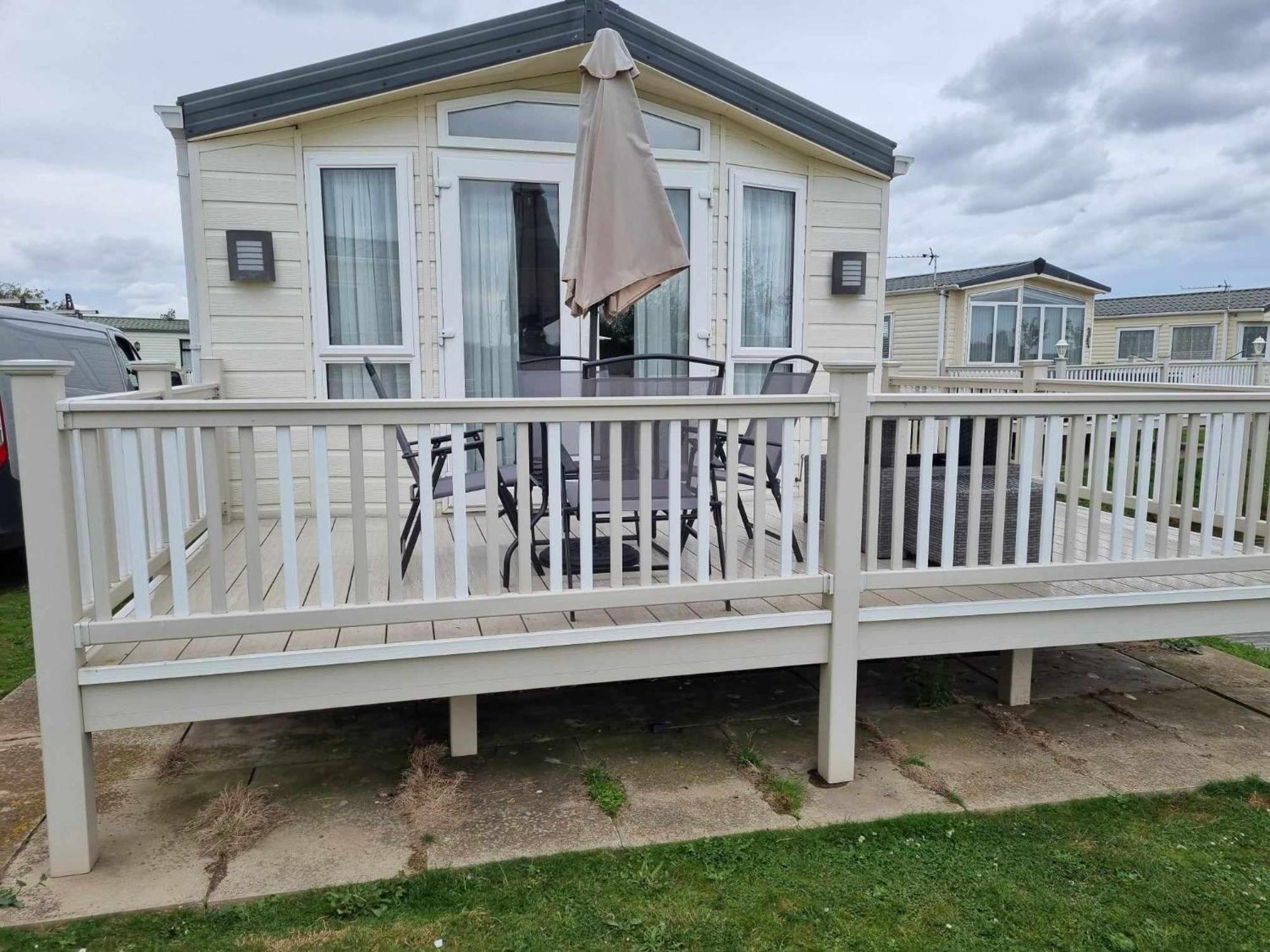 6 Berth Deluxe Ml7 On The Golden Palm Hotel Chapel Saint Leonards Buitenkant foto